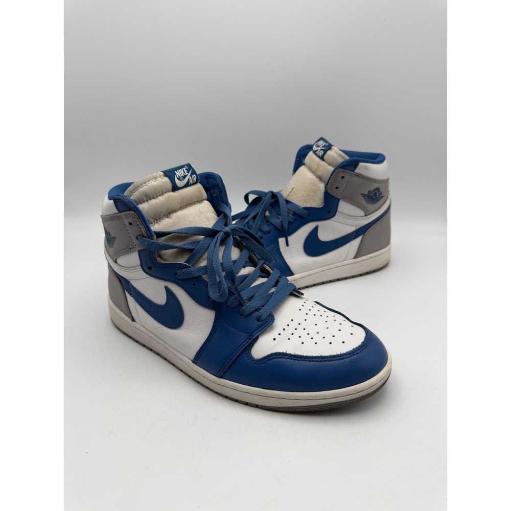 Jordan 1 Retro High OG True Blue DZ5485-410 Mens Size 12 No Box